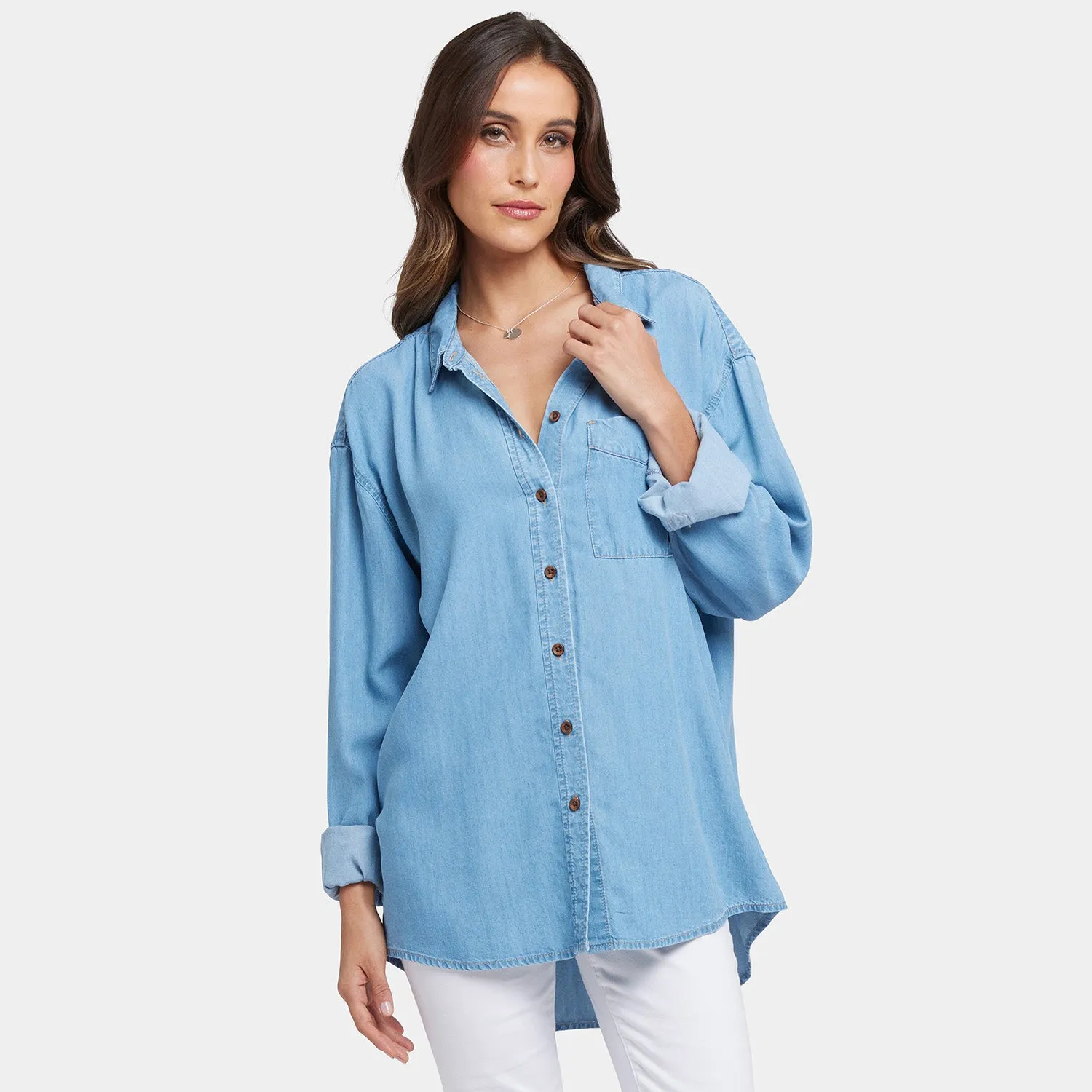 Oversized Shirt - Canary Beach