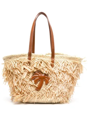 Palm Angels Bags.. Beige