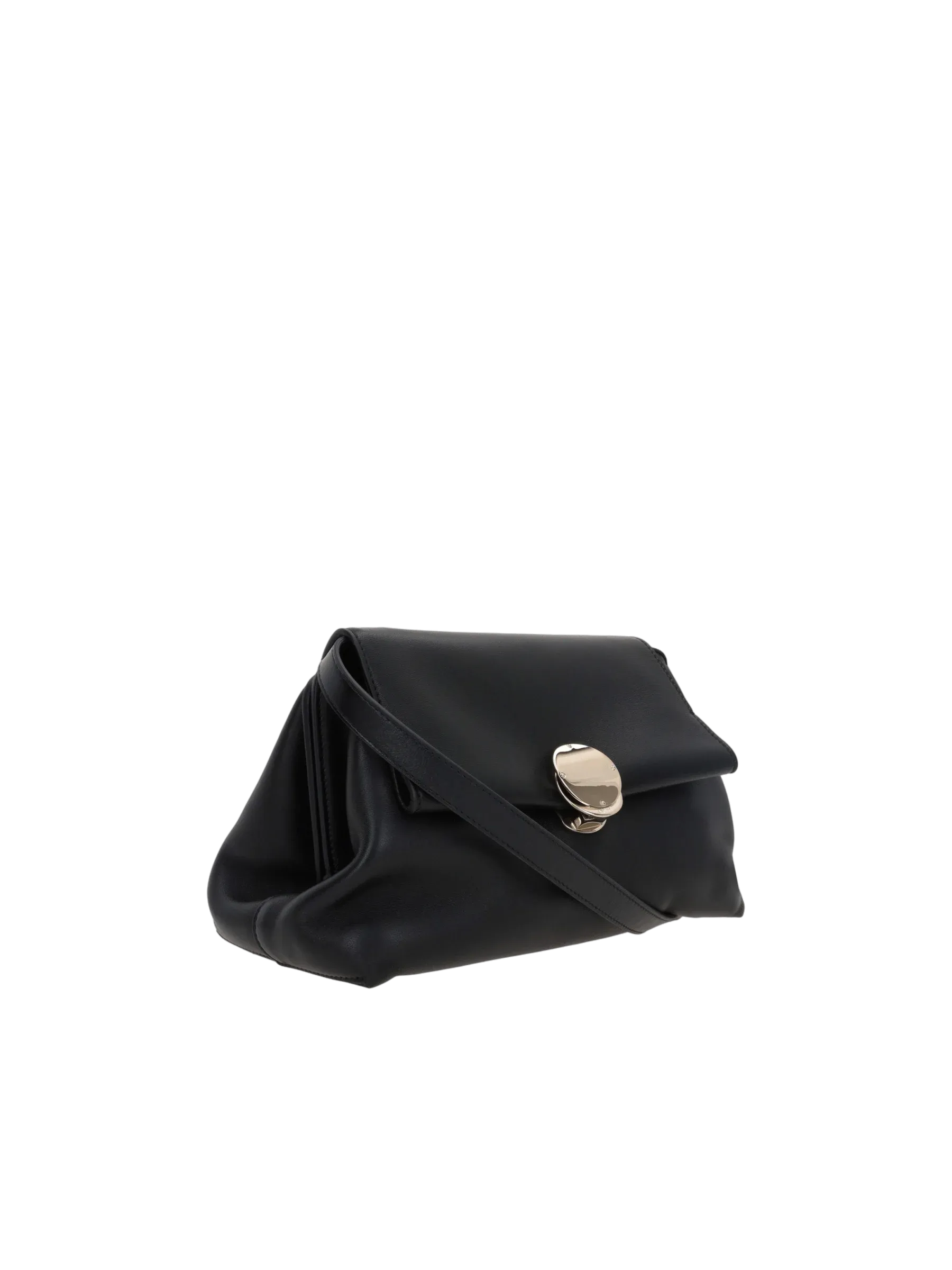 Penelope Leather Clutch