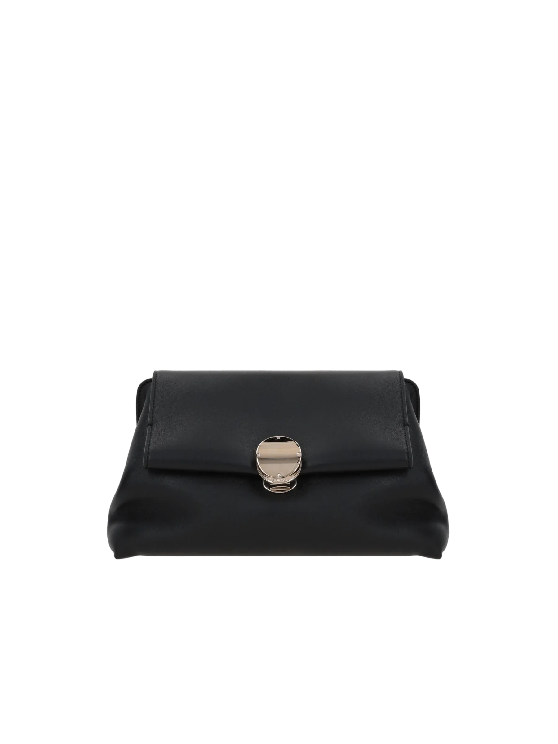 Penelope Leather Clutch