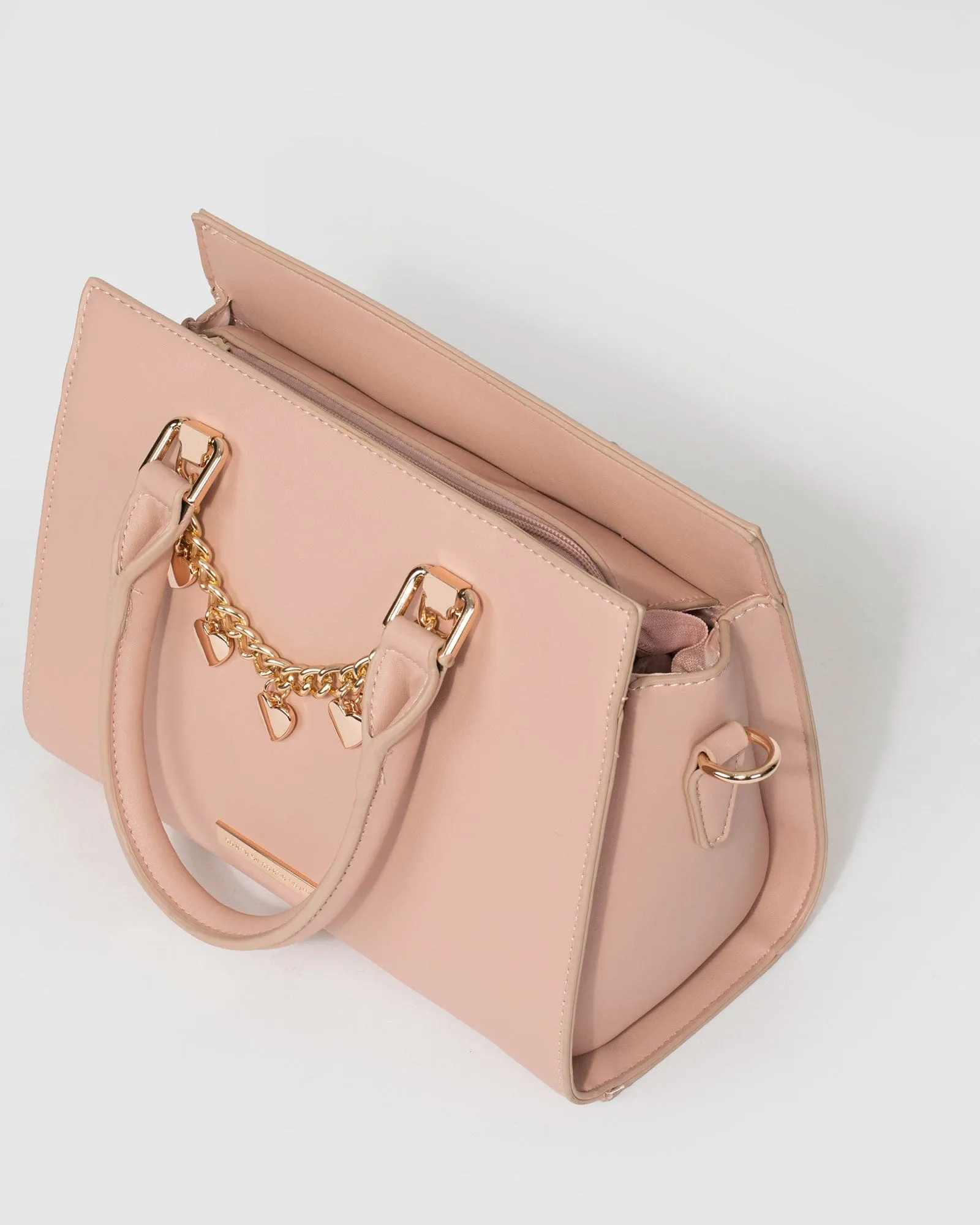 Pink Stef Heart Mini Tote Bag