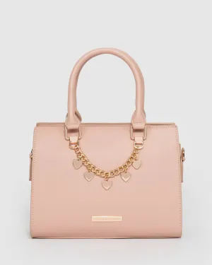 Pink Stef Heart Mini Tote Bag