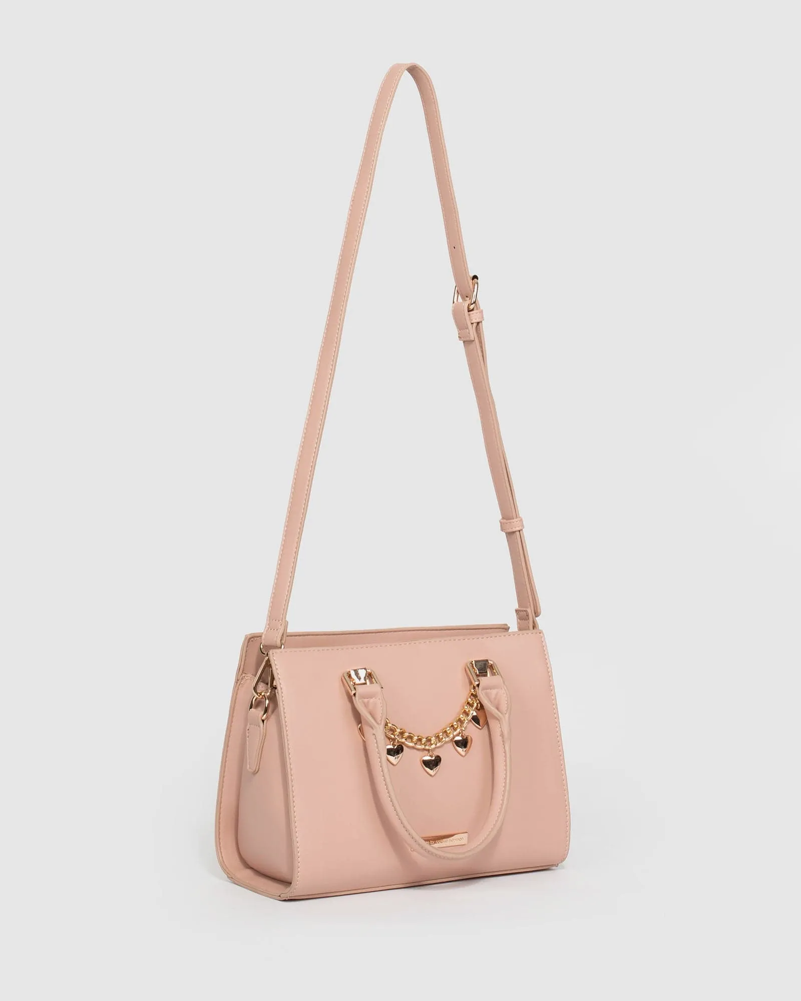 Pink Stef Heart Mini Tote Bag