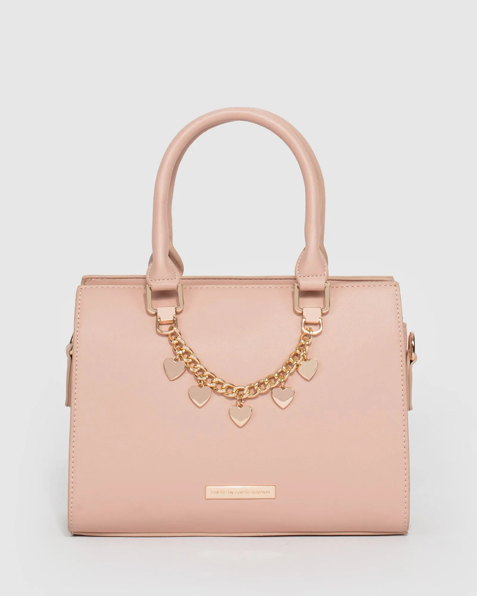 Pink Stef Heart Mini Tote Bag