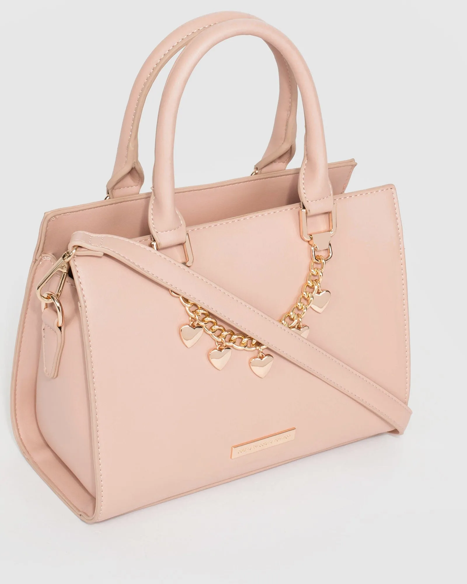 Pink Stef Heart Mini Tote Bag