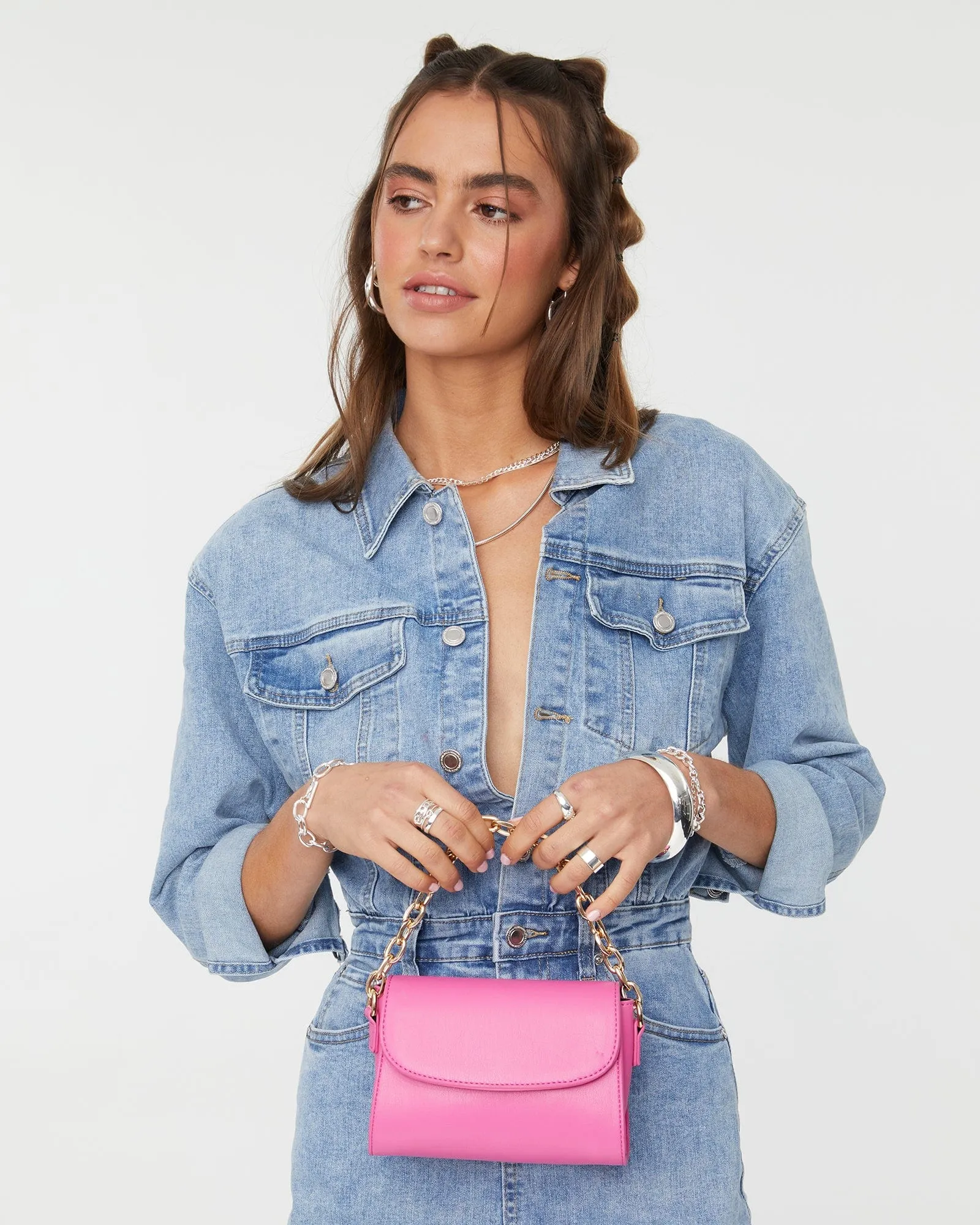 Pink Winnie Mini Bag