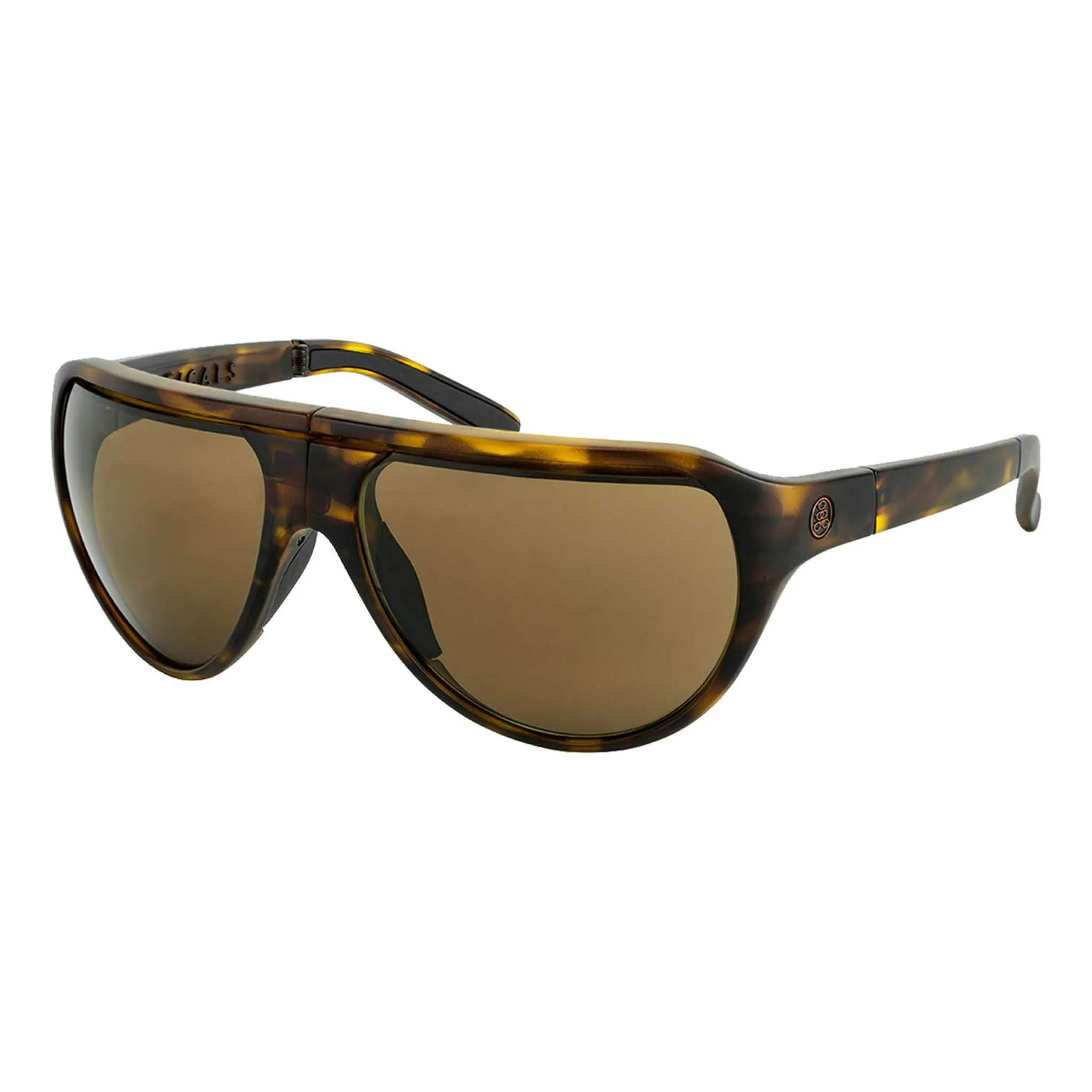 POPAIR | Non-Polarized, Matte Tortoise, Brown Lens