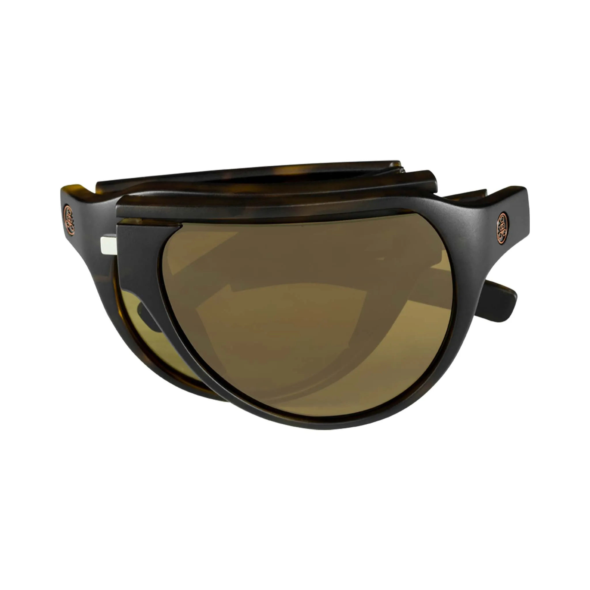 POPAIR | Non-Polarized, Matte Tortoise, Brown Lens