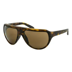 POPAIR | Non-Polarized, Matte Tortoise, Brown Lens