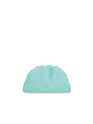 Pouch Mini Intrecciato Leather Clutch