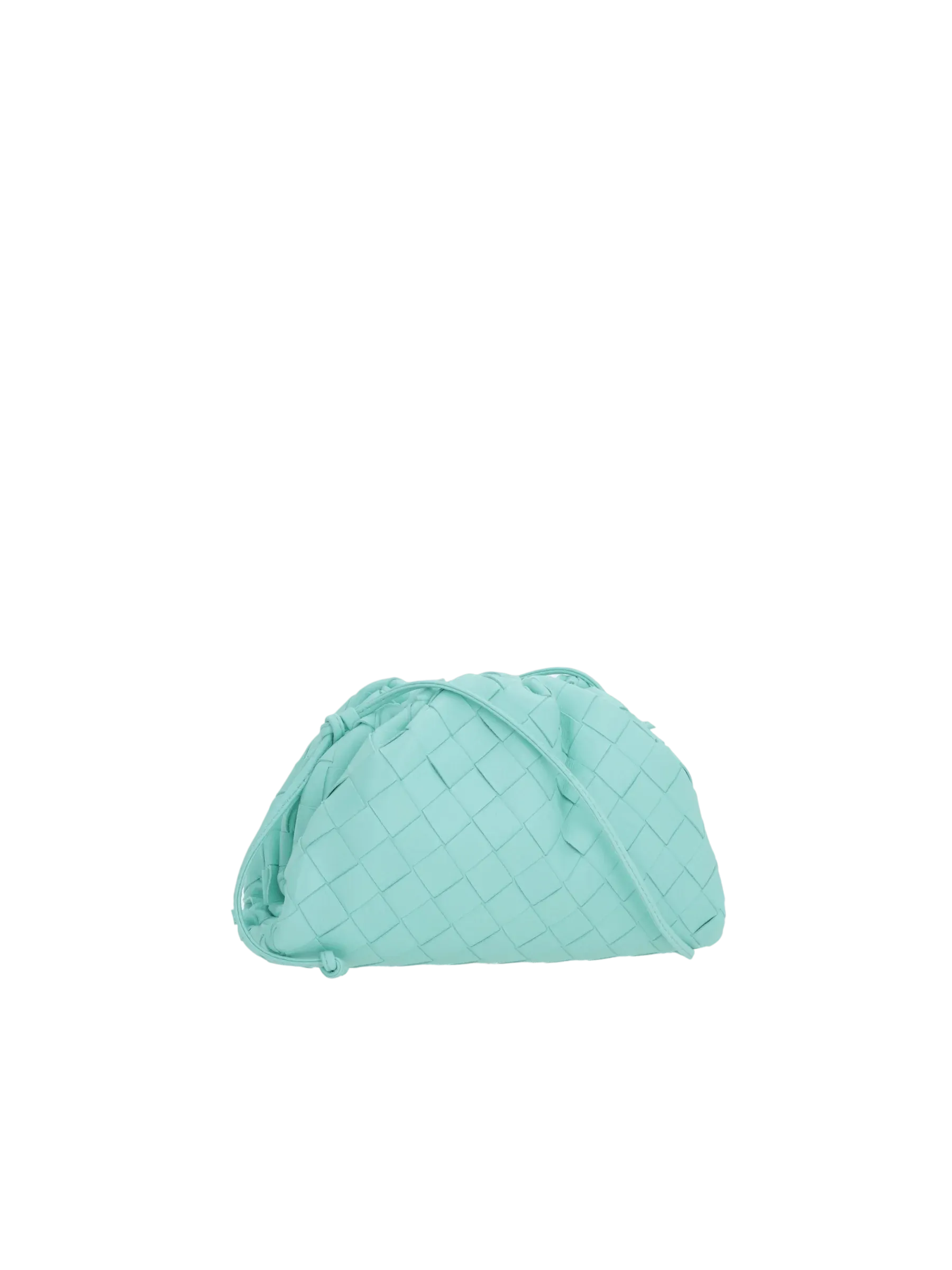 Pouch Mini Intrecciato Leather Clutch