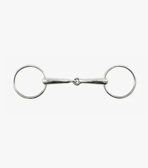 Premier Equine Hollow Mouth Race Snaffle