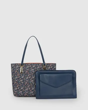 Print Angelina Tote Bag
