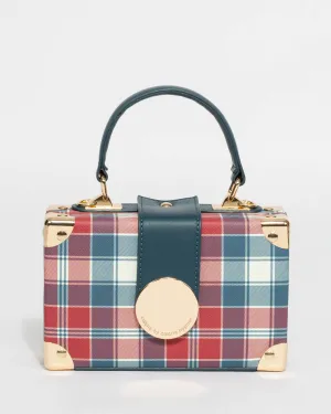 Print Kendall Stud Trunk Bag