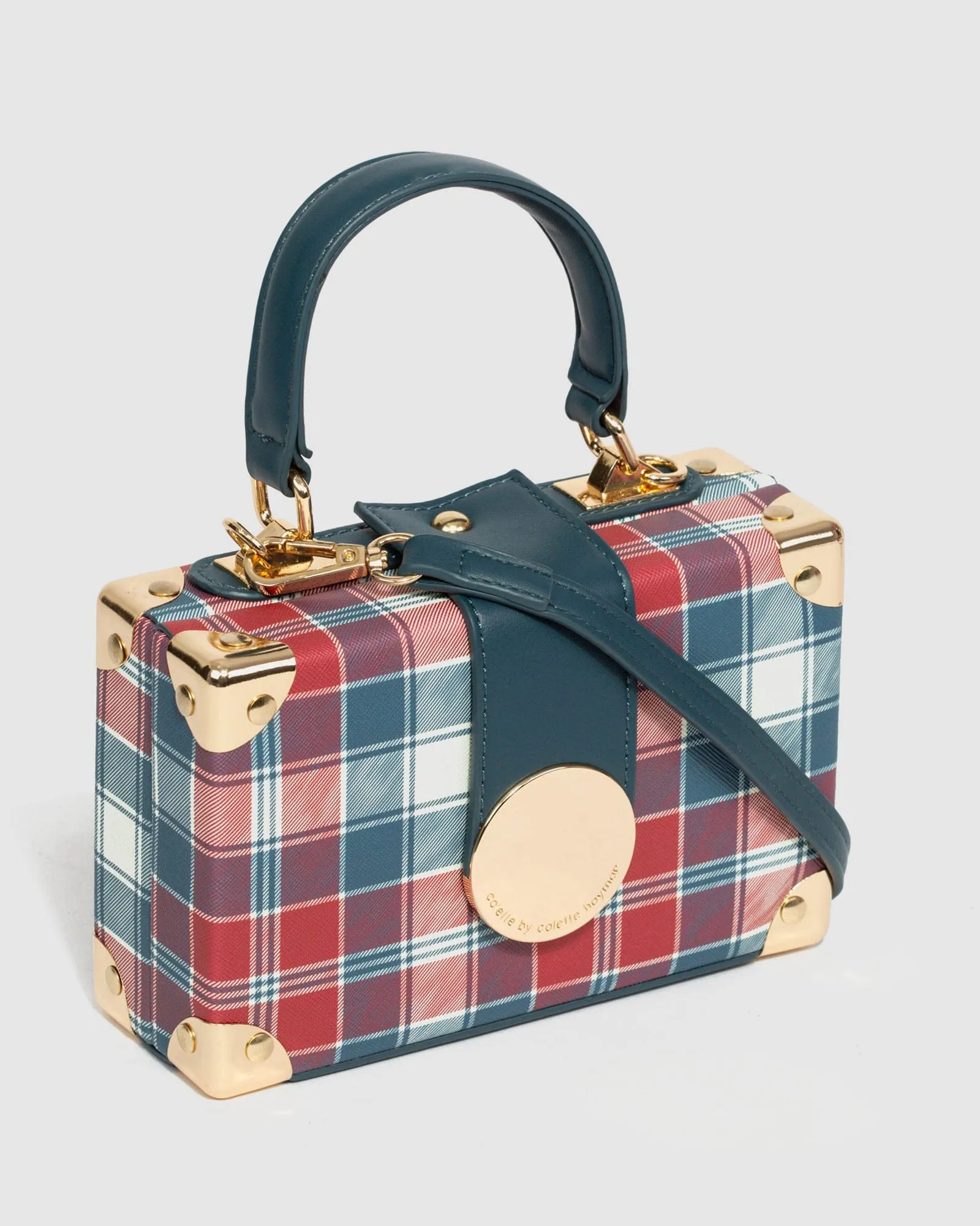 Print Kendall Stud Trunk Bag