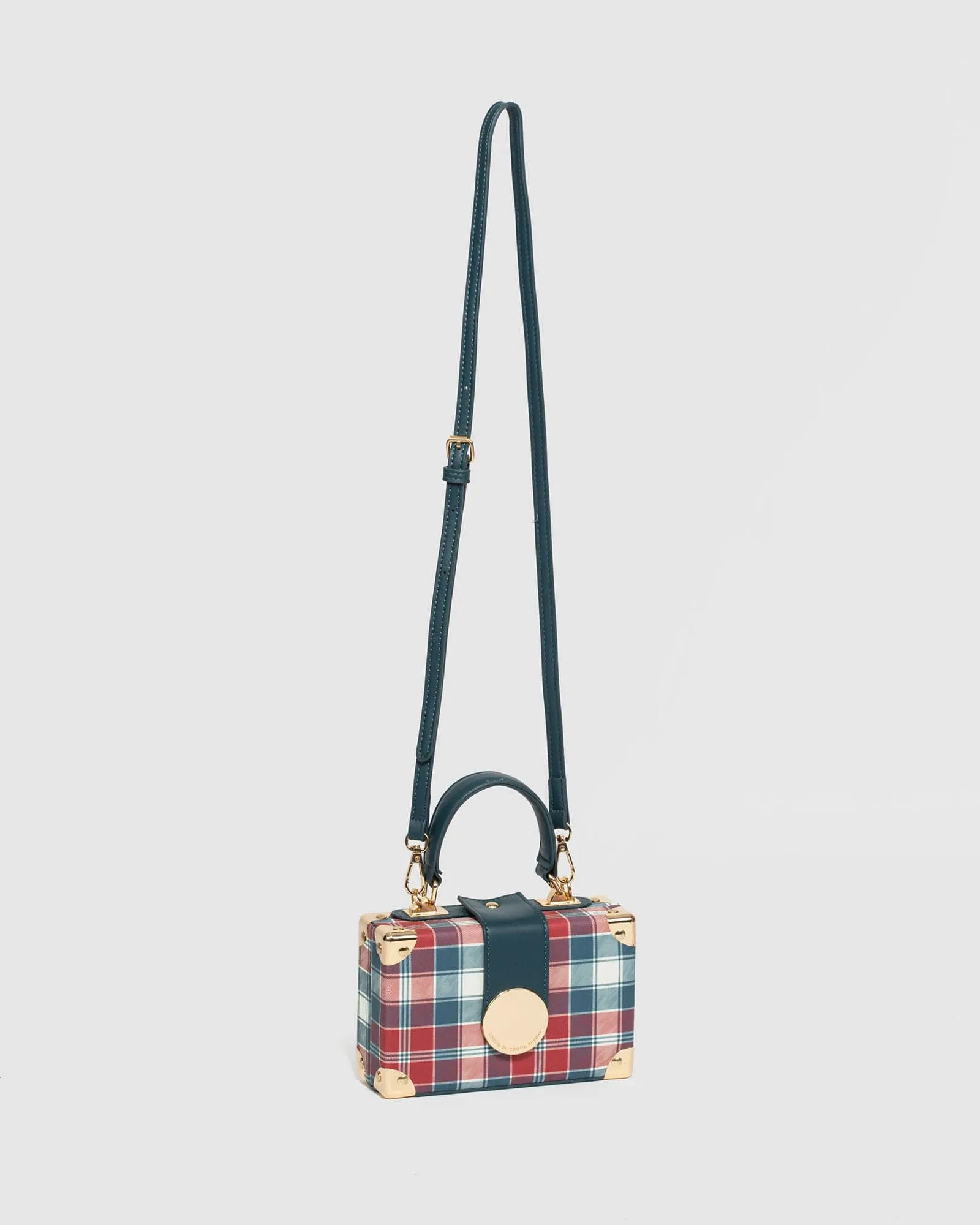 Print Kendall Stud Trunk Bag