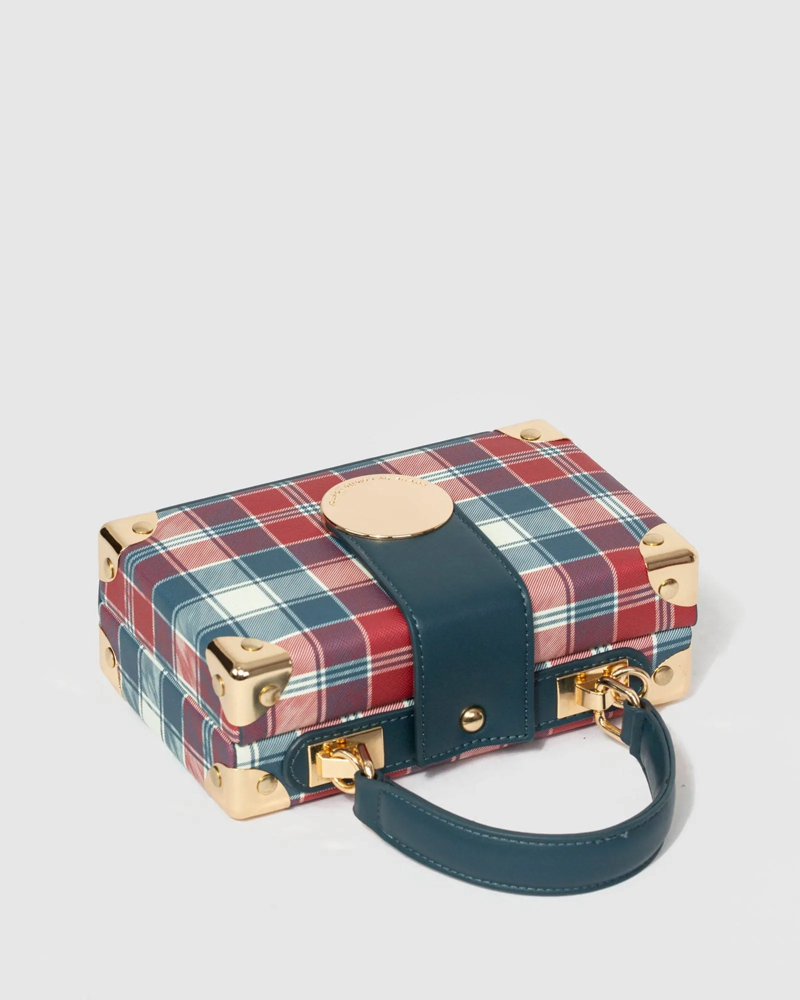 Print Kendall Stud Trunk Bag