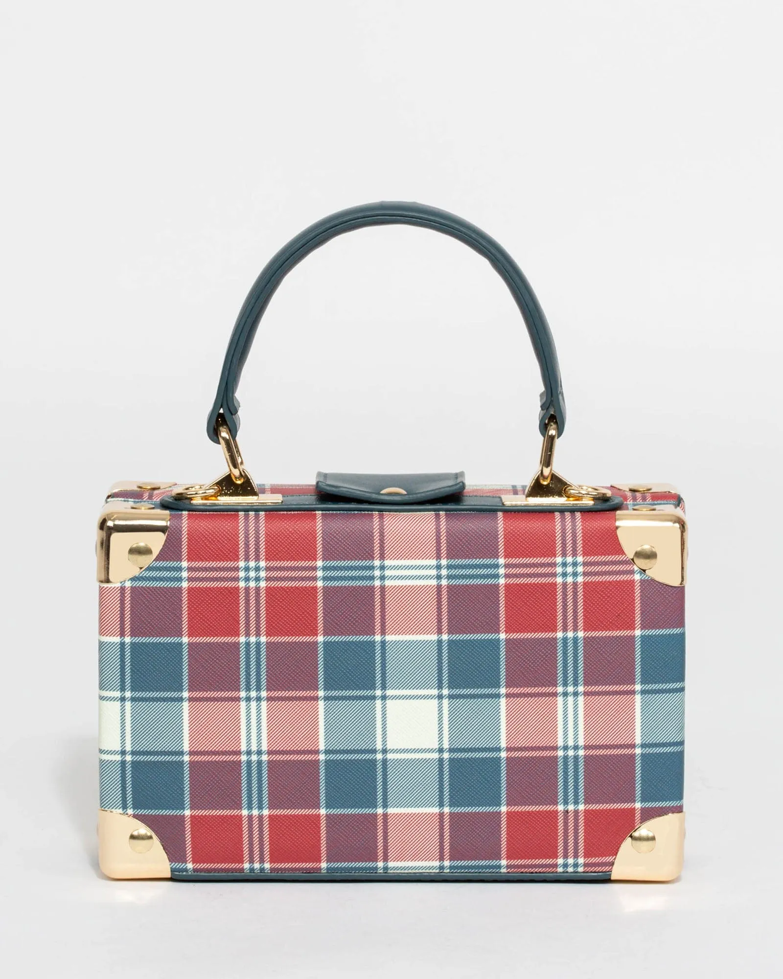 Print Kendall Stud Trunk Bag