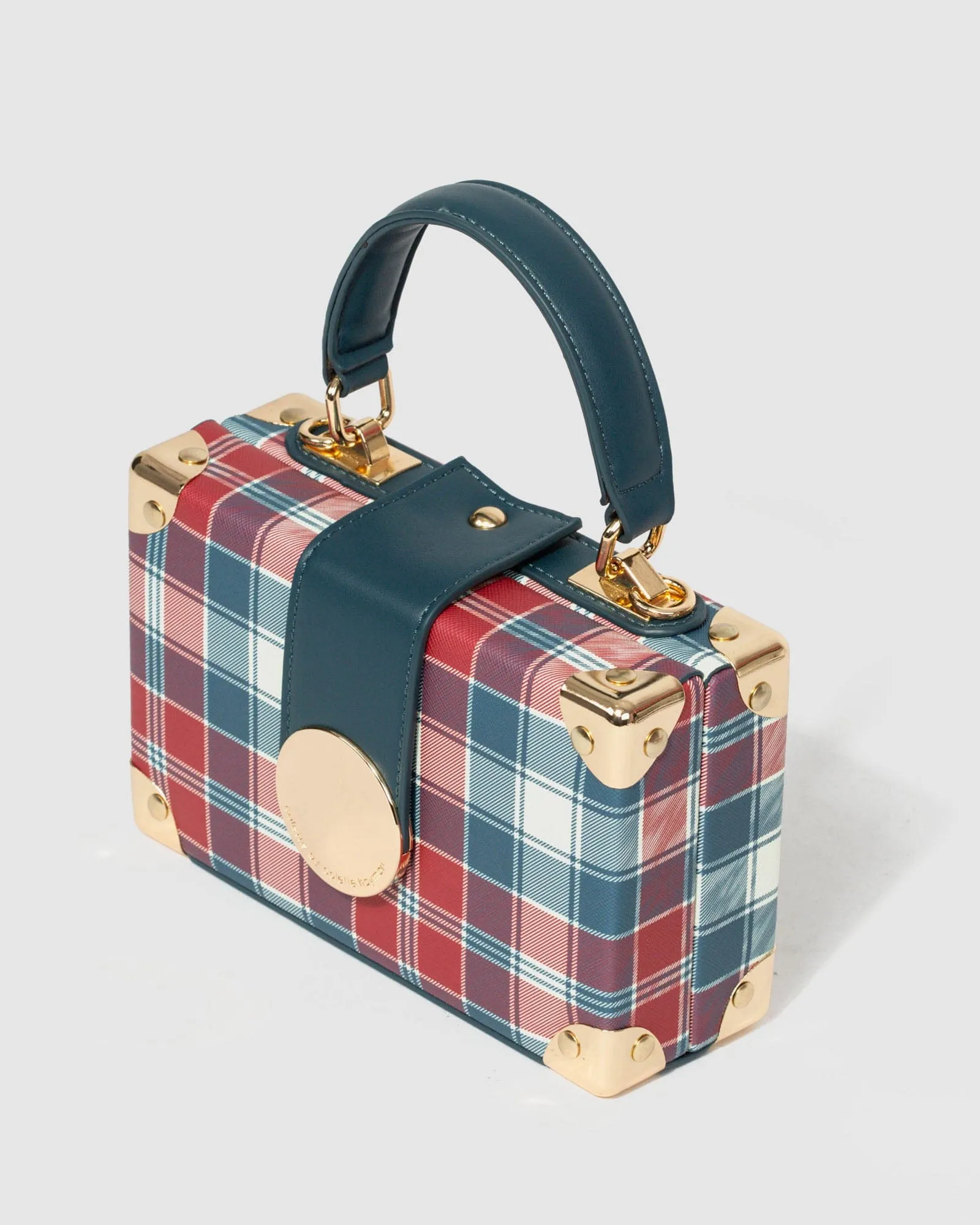 Print Kendall Stud Trunk Bag