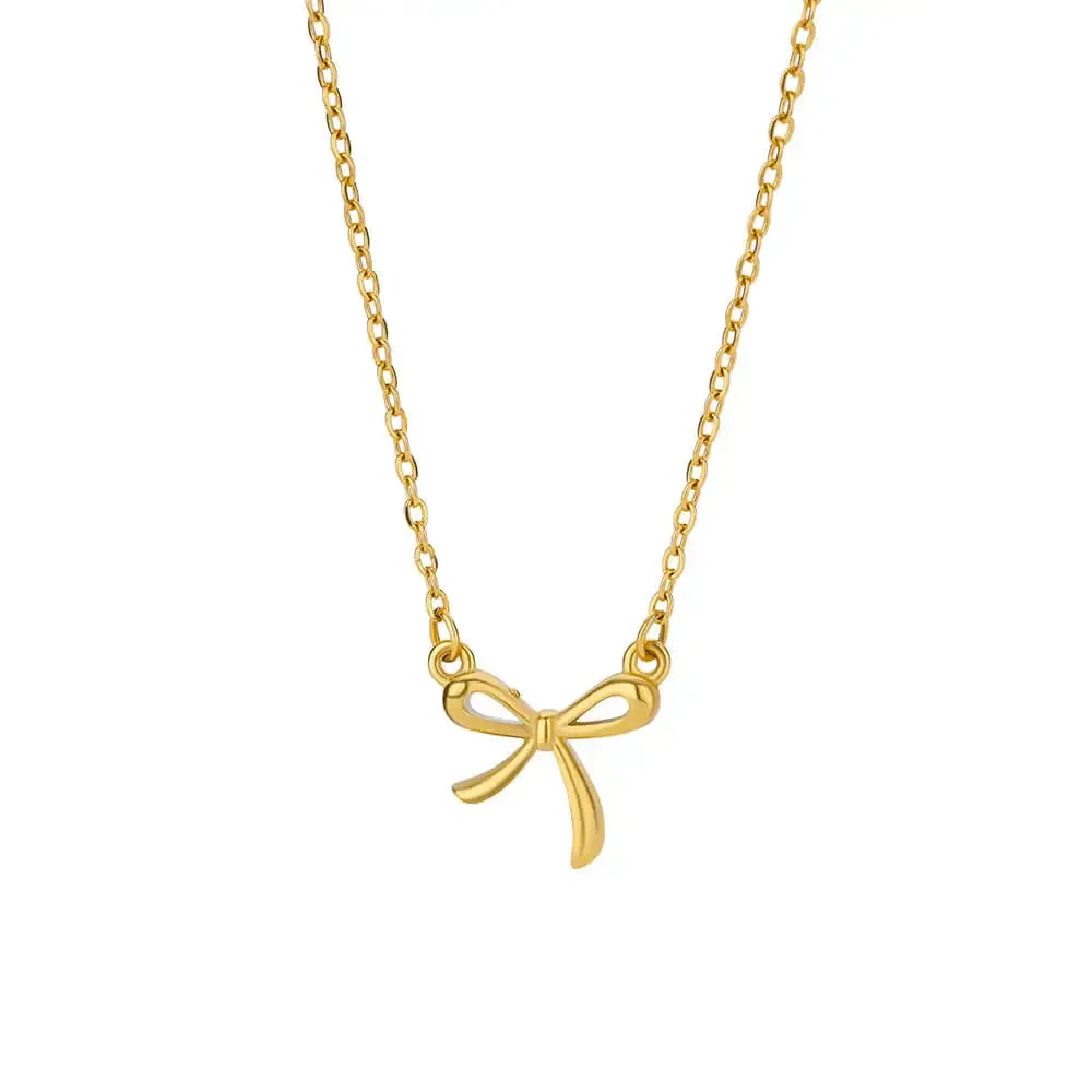 Punk Gold Heart Pendant Necklace for Women Y2K Choker