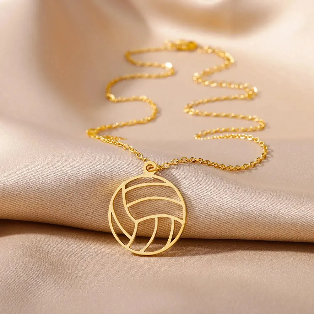 Punk Gold Heart Pendant Necklace for Women Y2K Choker