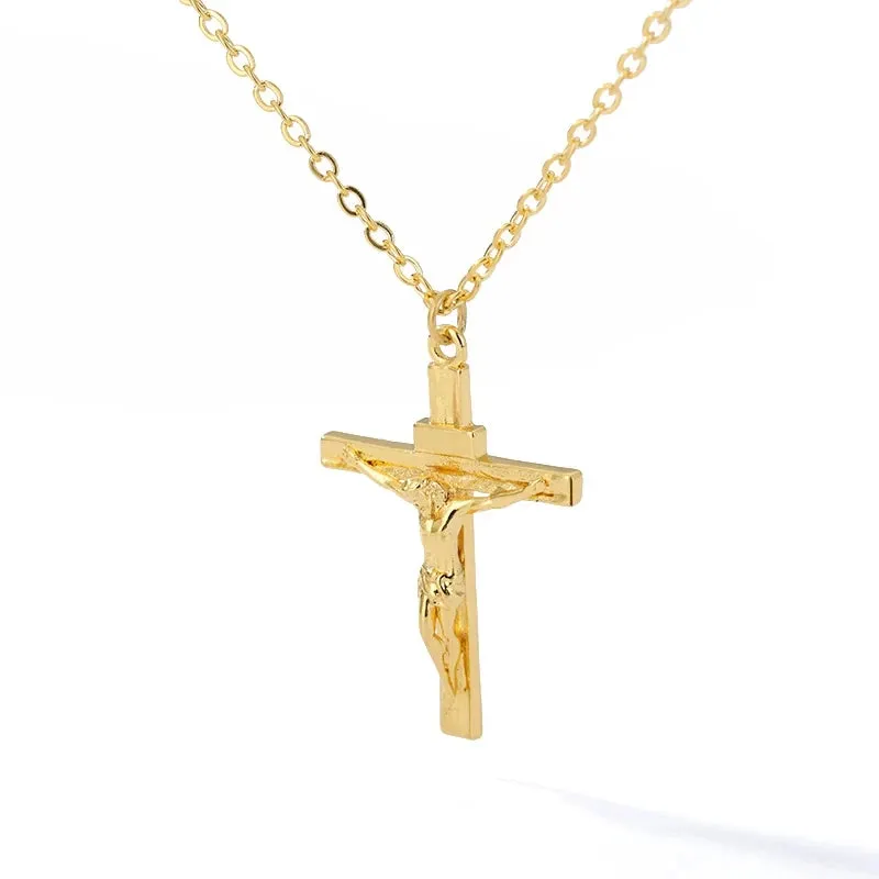 Punk Gold Heart Pendant Necklace for Women Y2K Choker