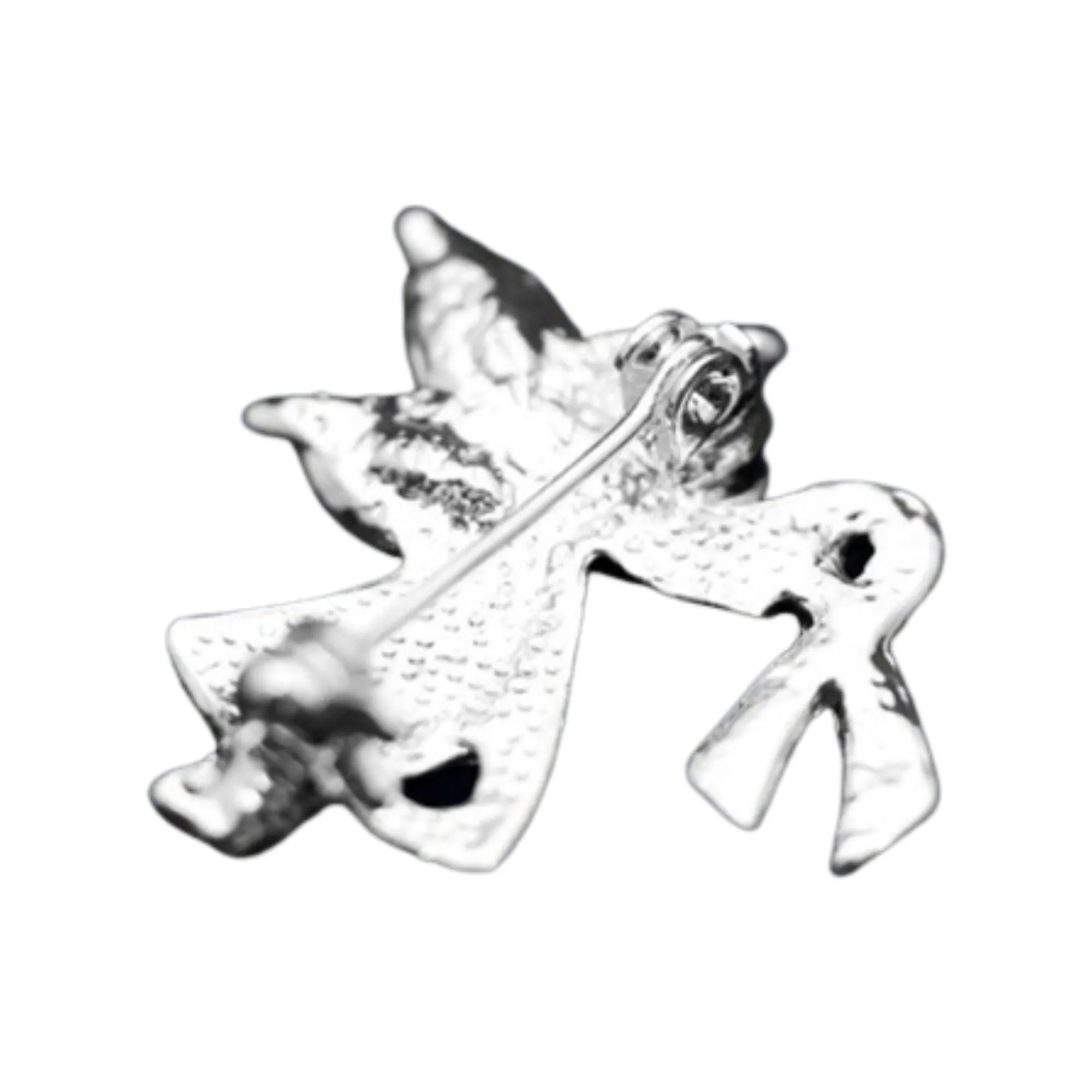 Purple Ribbon Angel By My Side Pins