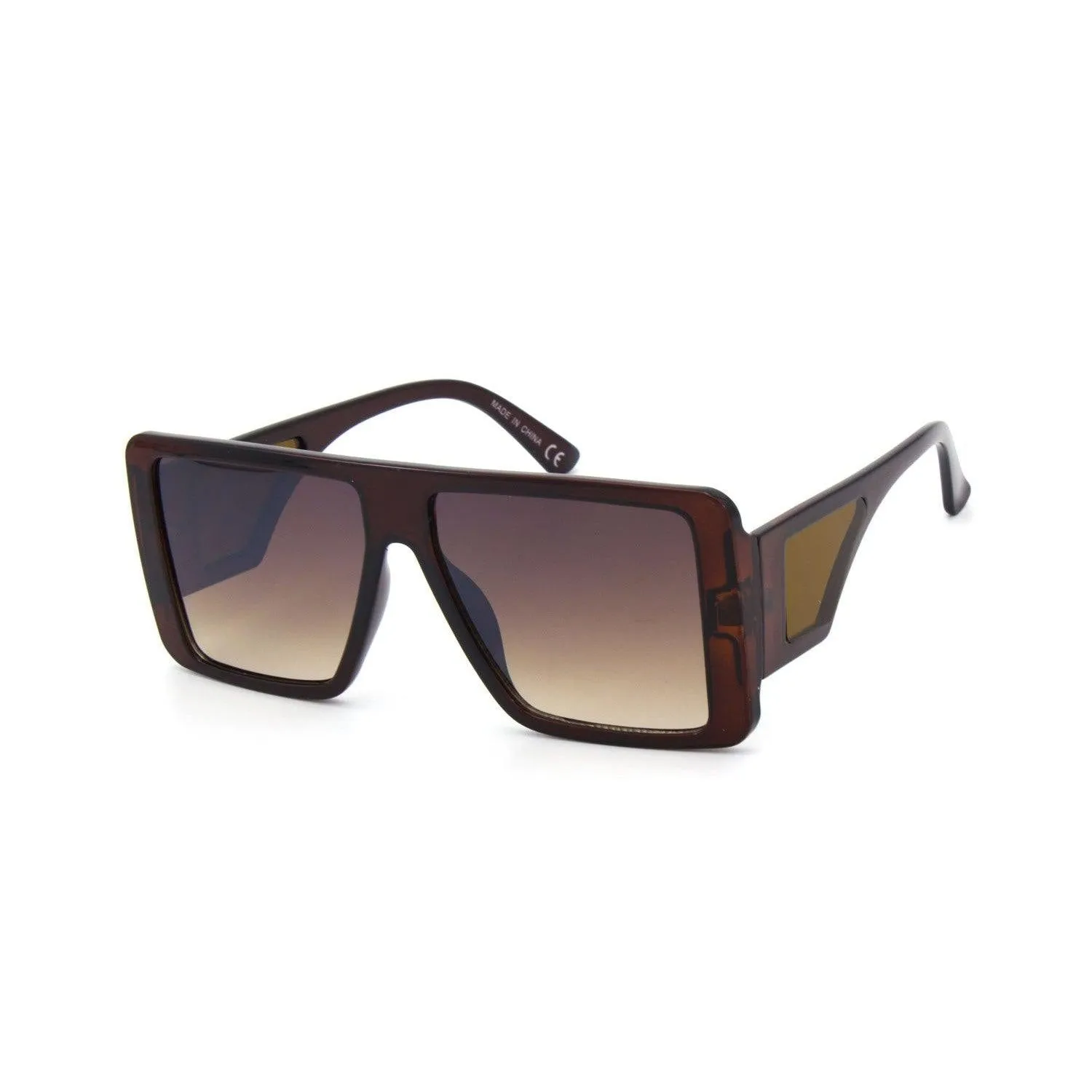 "Keep It Moving" Sqaure Sunglasses