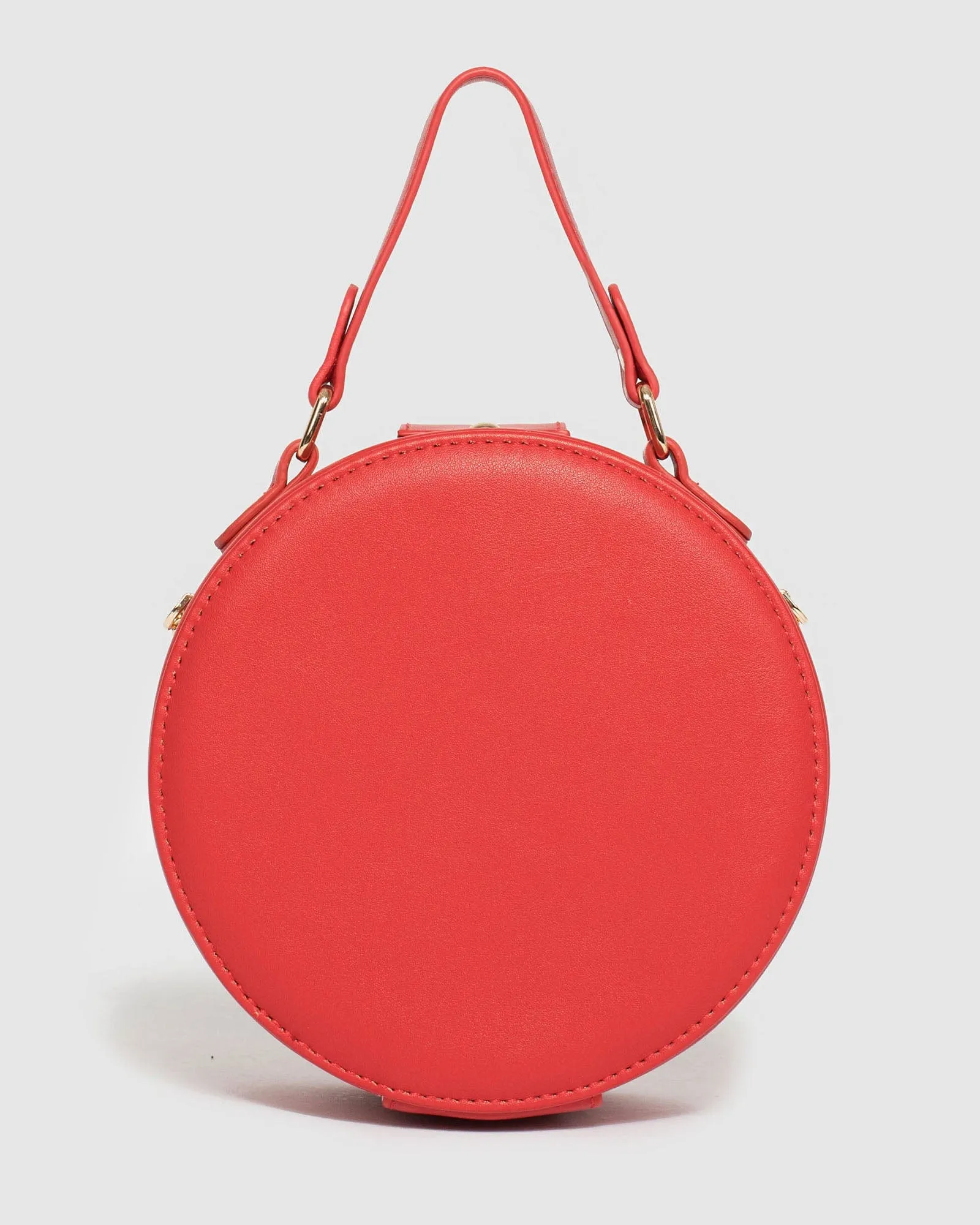 Red Marina Quilted Bee Bag