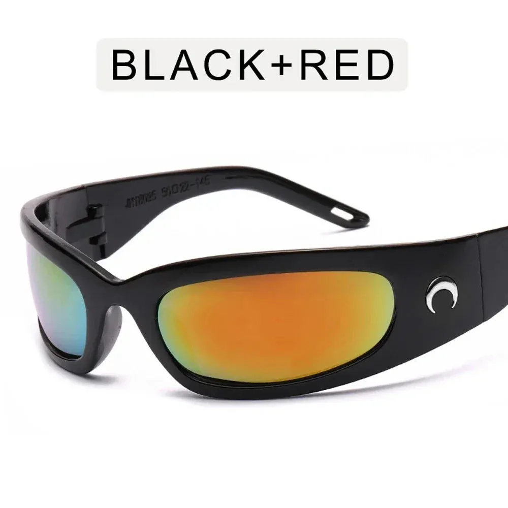 Retro Moon Sunglasses  Classic Luxury UV400 Shades for Men & Women