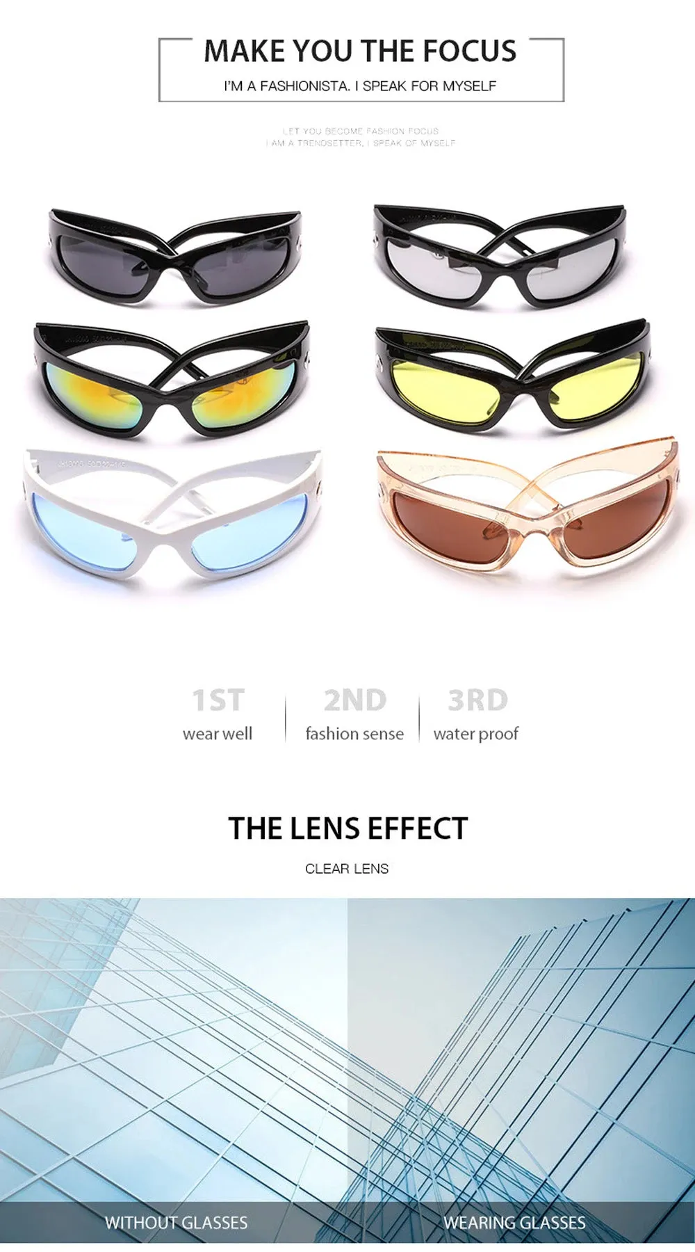 Retro Moon Sunglasses  Classic Luxury UV400 Shades for Men & Women