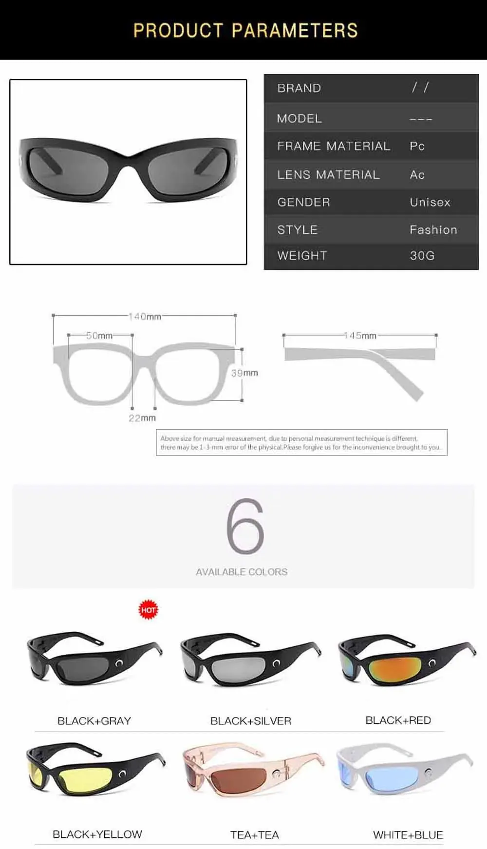 Retro Moon Sunglasses  Classic Luxury UV400 Shades for Men & Women