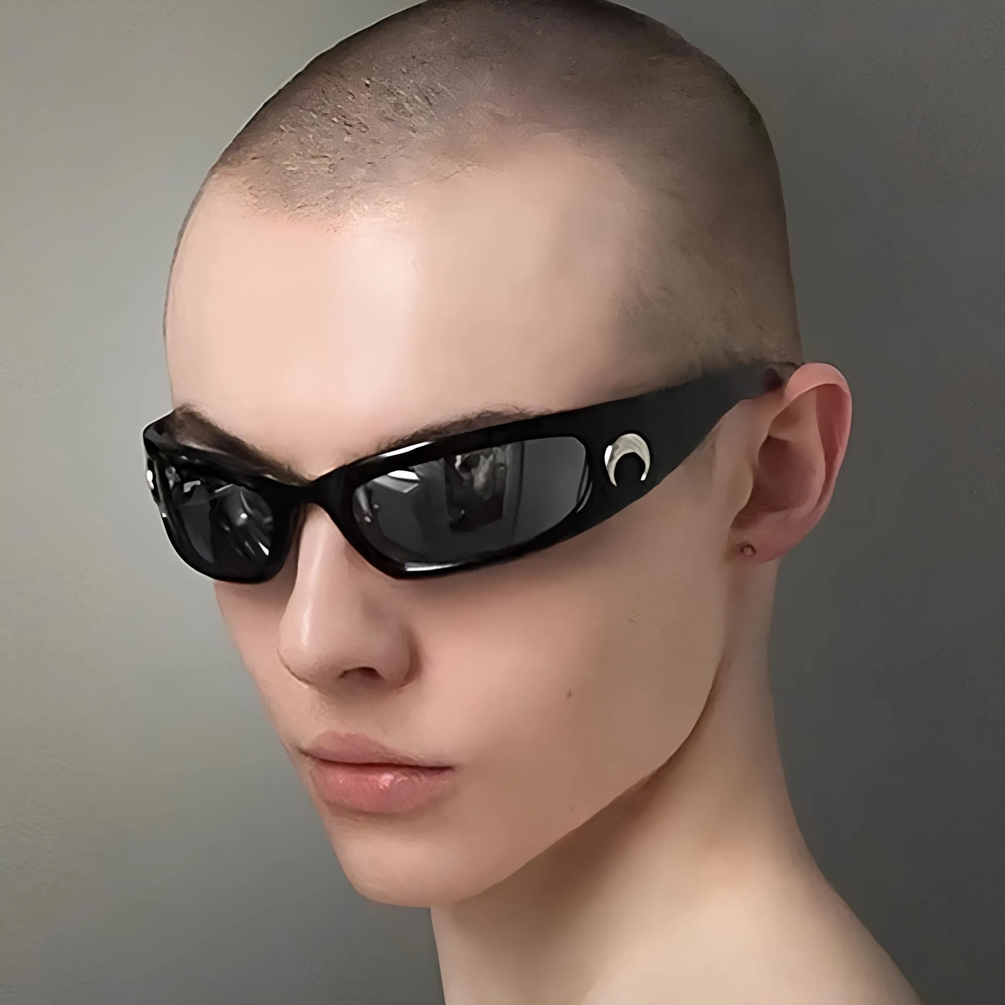Retro Moon Sunglasses  Classic Luxury UV400 Shades for Men & Women