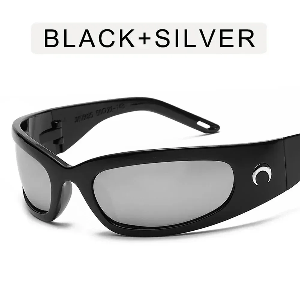 Retro Moon Sunglasses  Classic Luxury UV400 Shades for Men & Women