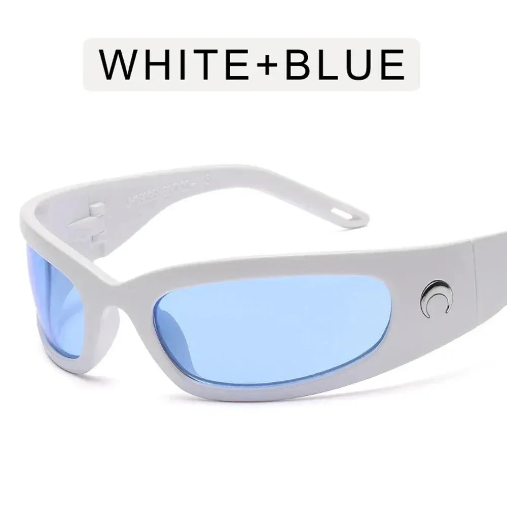 Retro Moon Sunglasses  Classic Luxury UV400 Shades for Men & Women