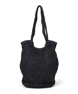 Rikette Straw Tote Bag
