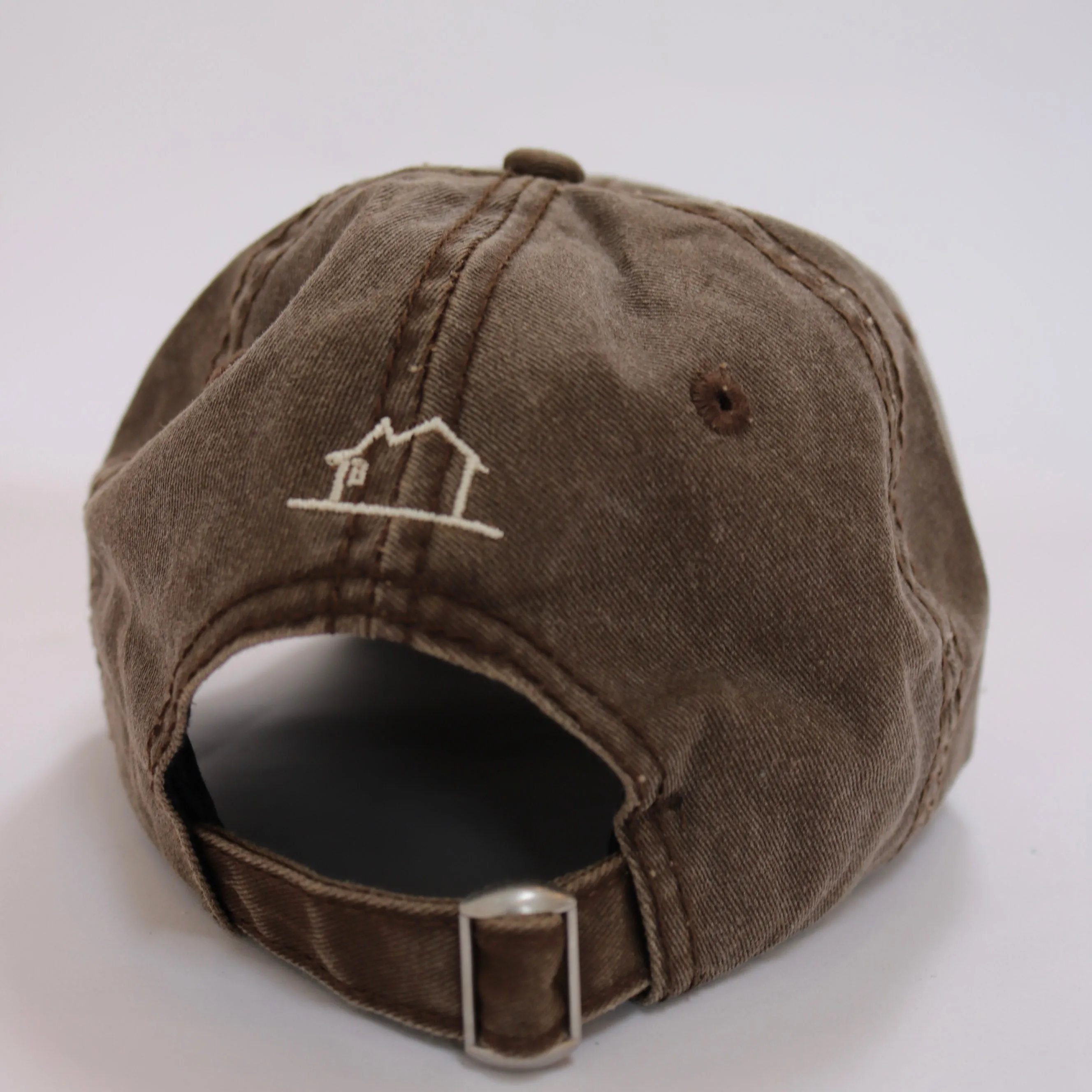 Roncy Dad Hat (Washed Brown)