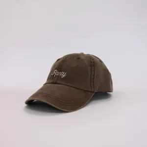 Roncy Dad Hat (Washed Brown)