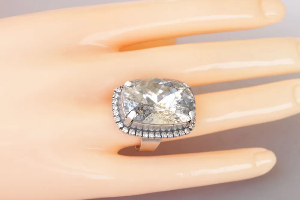 SILVER OXIDE RING