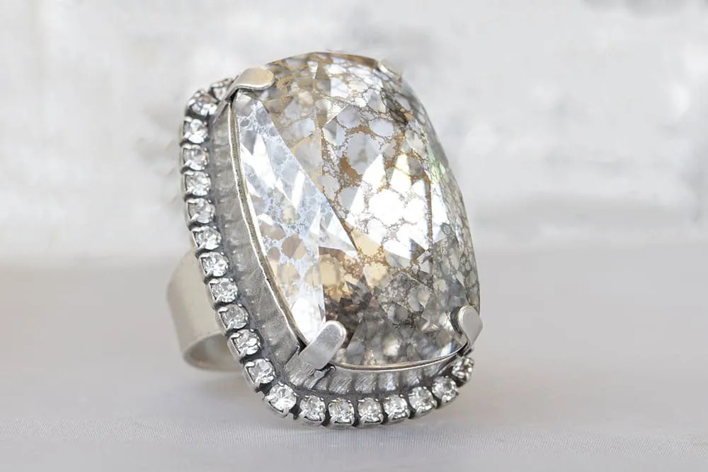 SILVER OXIDE RING