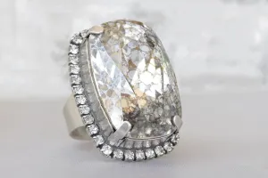 SILVER OXIDE RING