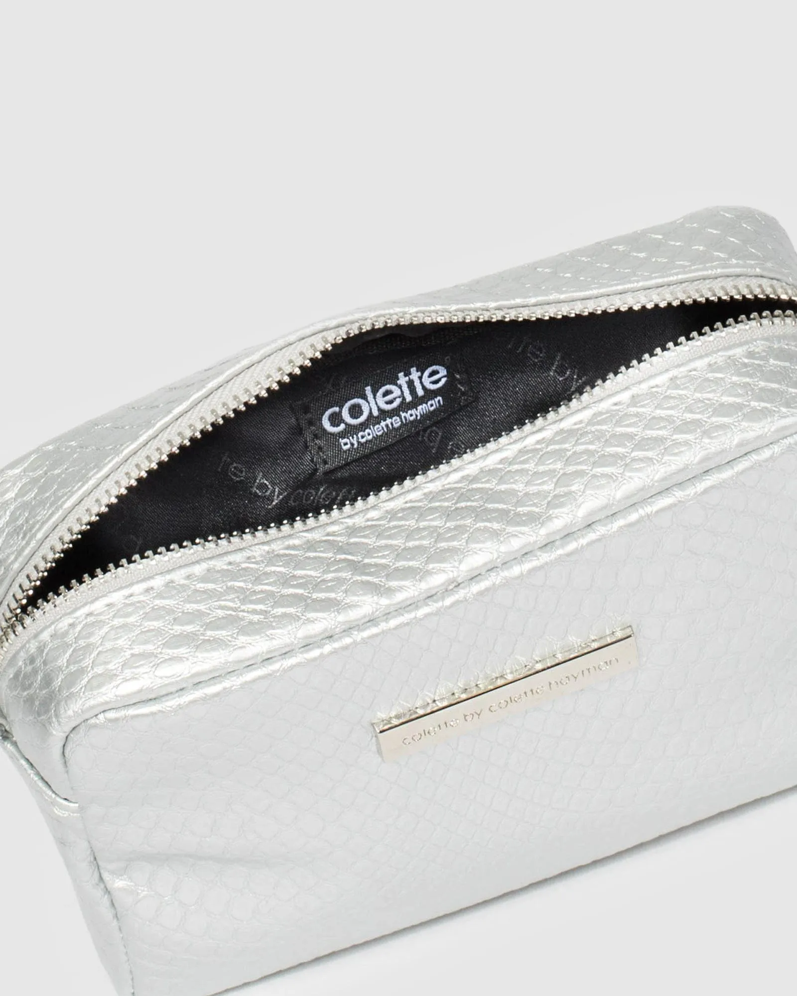 Silver Suri Crossbody Bag