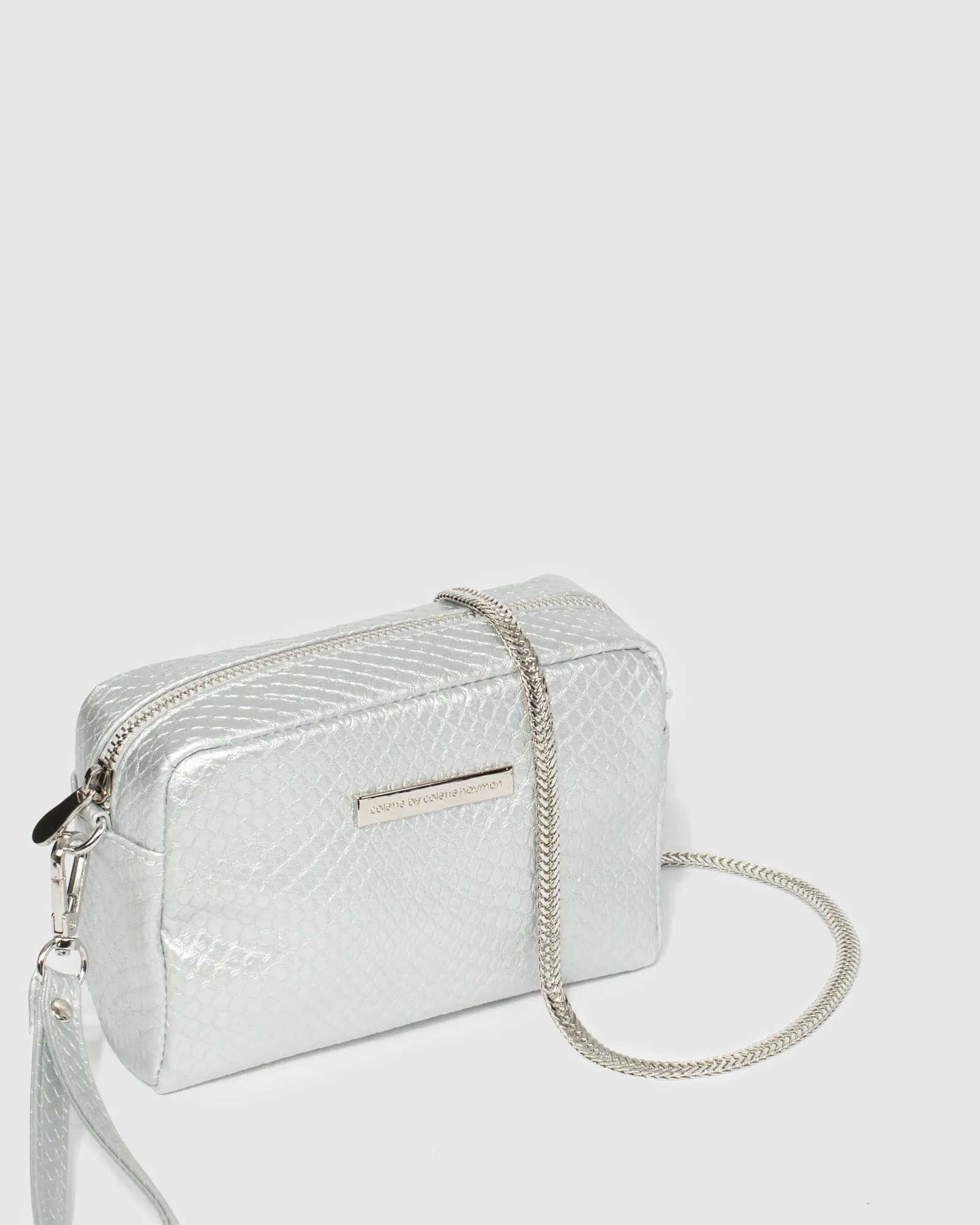 Silver Suri Crossbody Bag