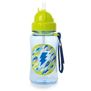Skip Hop 350ml Forget Me Not Straw Bottle - Lightning