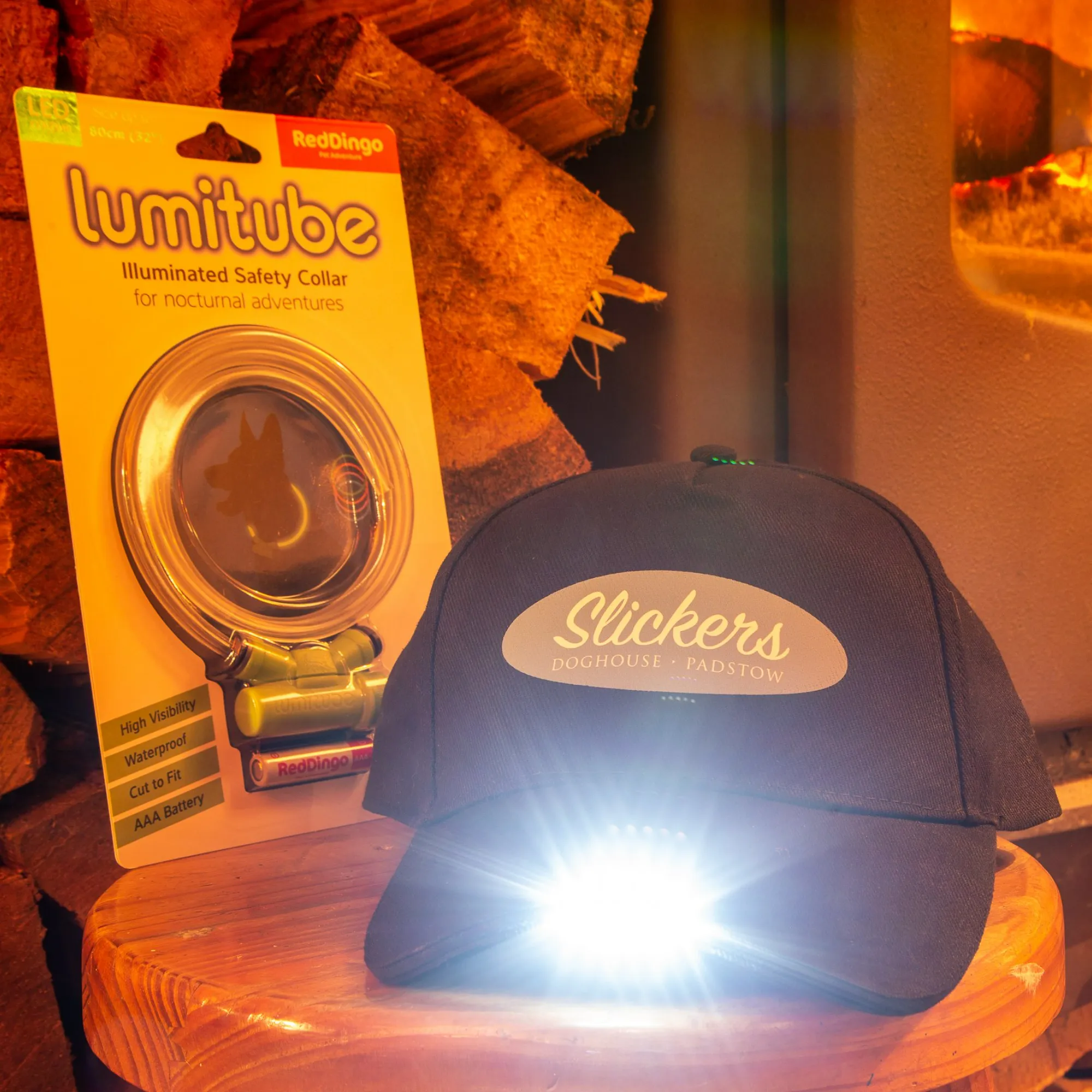 Slickers LED Hat