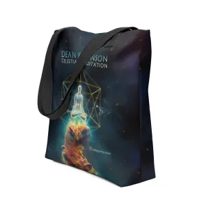 Soundings tote bag - CELESTIAL MEDITATION