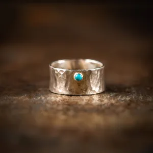 Sterling Silver Ring With Turquoise