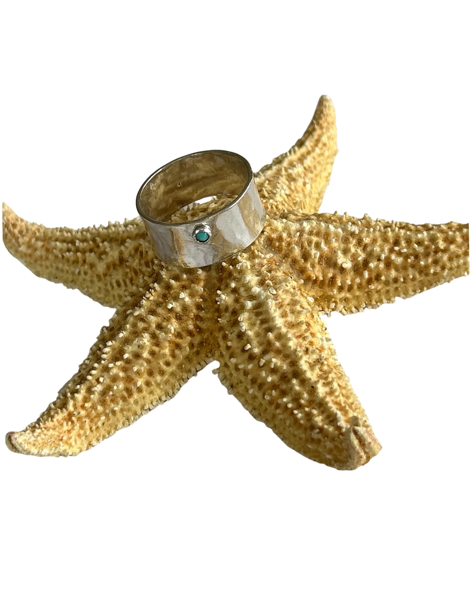 Sterling Silver Ring With Turquoise