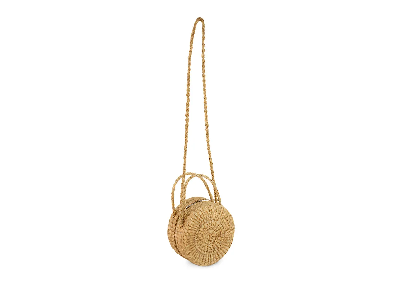 Straw Cross Body Bag