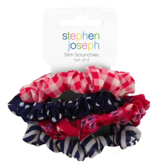 Stylish Slim Scrunchie Set - 2 options!